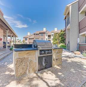BBQ time at Timberglen Apartments, Dallas, TX, 75287