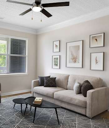 Modern Living Area at Greys Harbor at Lake Norman, Huntersville, NC 28078