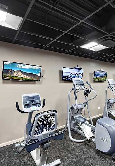 Cardio Machines at MainCentre, Northville, Michigan