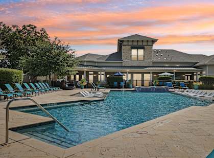 Twilight Pool at North Creek, Hutto, TX, 78634