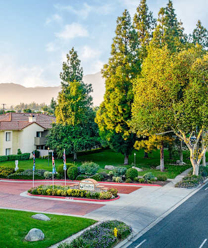 Woodbend street entrance at Woodbend, California, 91701