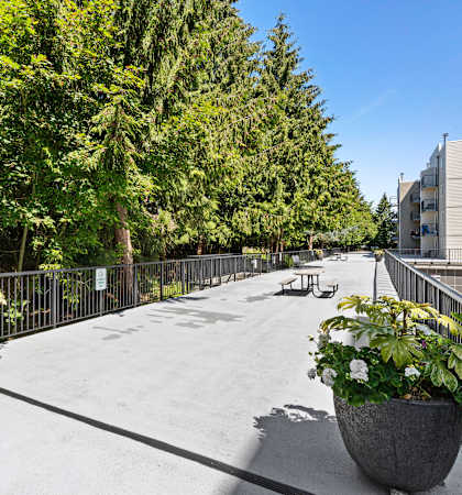 a city made by people seattle public library  at West Mall Place Apartment Homes, Washington, 98208