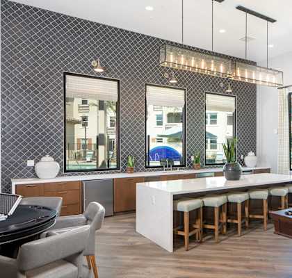 Modern Clubhouse at Sorano Apartments, Moreno Valley, CA