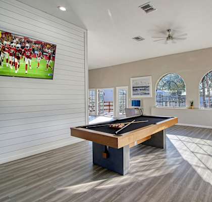 the preserve at ballantyne commons community gaming room