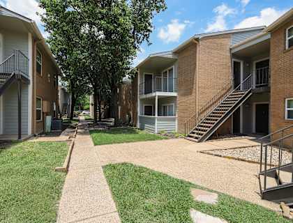 our apartments offer a patio
