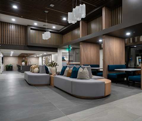 Lobby Lounge at North Grove, California, 92501