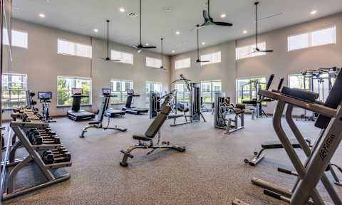 Apartments with a Gym at Ivy Heights Apartments in Austin