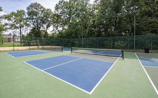 our tennis courts are available to rent for your next event!