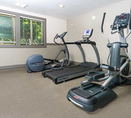 Copper Ridge Fitness Center Treadmill and Cardio Equipment