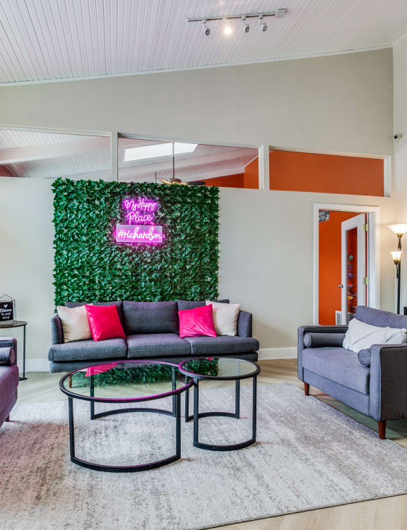 Large Leasing Office at Falls on Clearwood Apartments, Richardson, TX, Texas, 75081