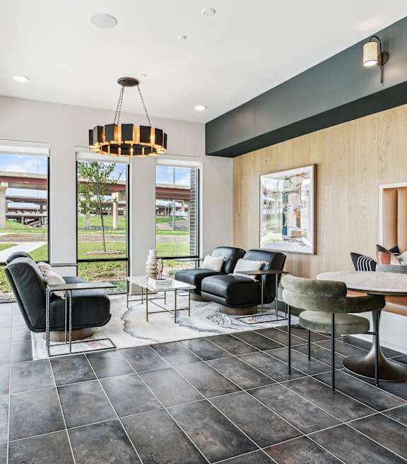Social Lounge at Alta Riverside, Irving, TX, 75039