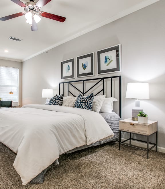 Bedroom at The Atlantic Stone Oak, Texas
