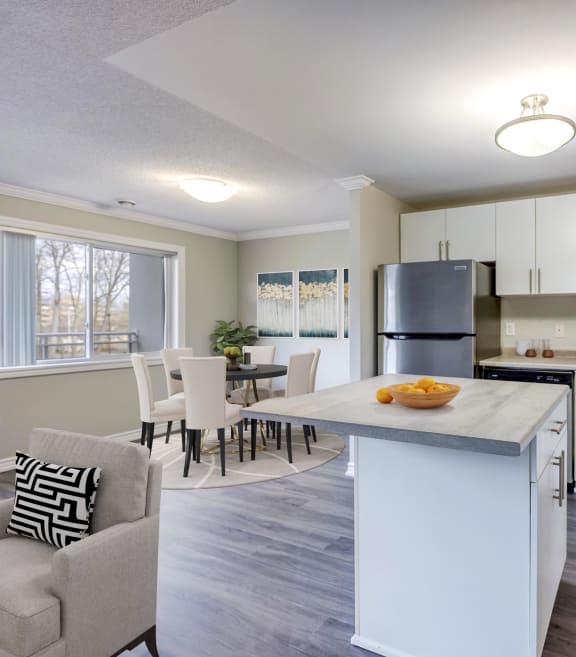 the enclave at homecoming terra vista kitchen and dining room