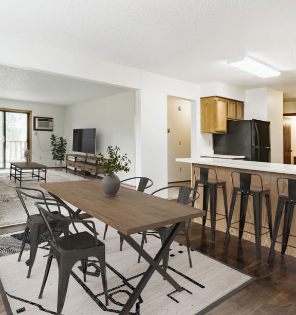 Grand Forks, ND Chandler 1802 | Dining With Kitchen Grand Forks, ND Chandler 1802 | Dining With Kitchen