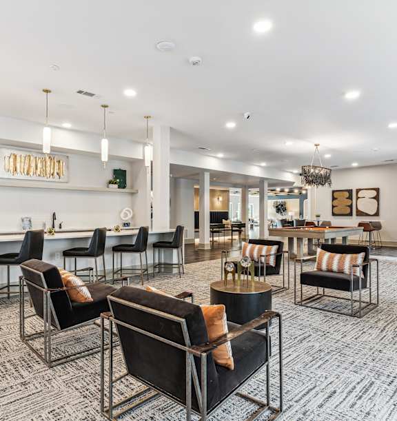 Community Lounge With Kitchen at Alta Riverside, Texas