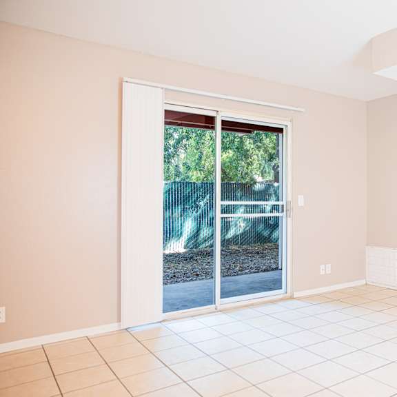 Glass Door To Balcony at OSM Properties Homes & Apartments, Chico