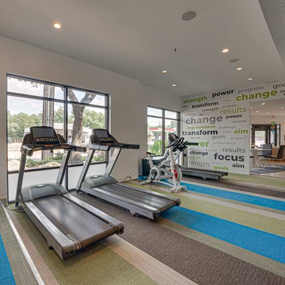 Cardio Machines at Vue Fitzhugh, Dallas, Texas
