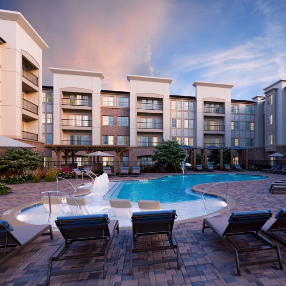A closer look at Energy Efficient Apartments With Rooftop Pool
