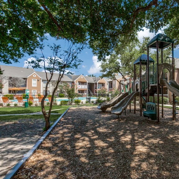 Playground at Seacrest Apartments, Garland