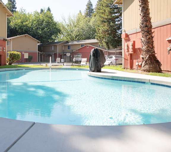 Sparkling Pool at Pomona Townhomes, Chico, 95928