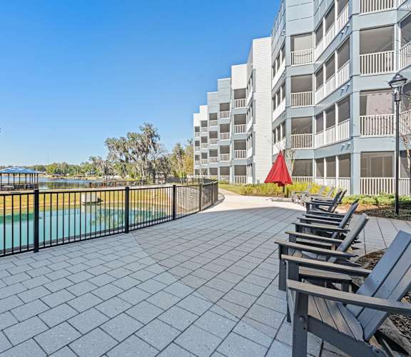 the preserve at ballantyne commons community patio