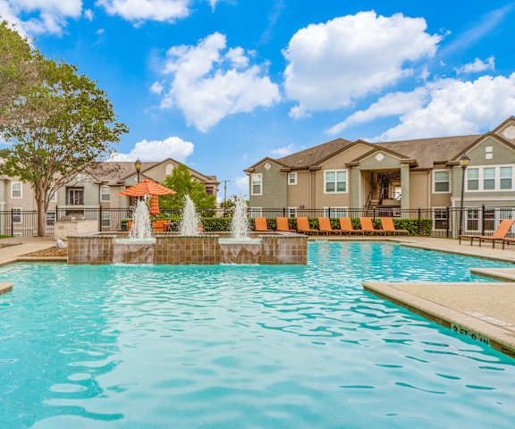 our apartments offer a swimming pool