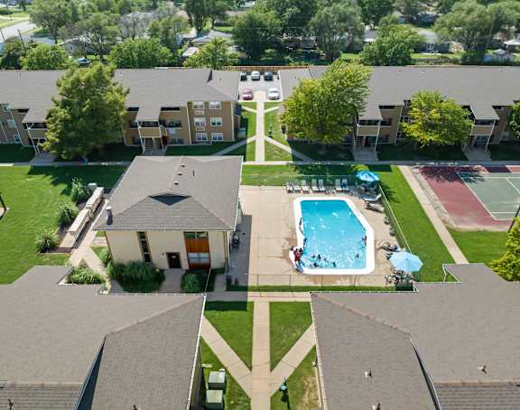 Campbell Reserve Pool Area Joplin MO