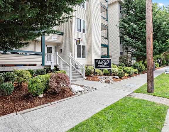 our apartments offer a clubhouse at Willows Court Apartment Homes, WA 98125