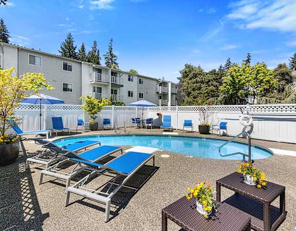 resort-style pool
