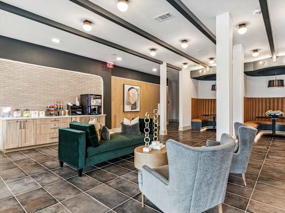 Lobby Area at Alta Riverside, Irving, TX, 75039