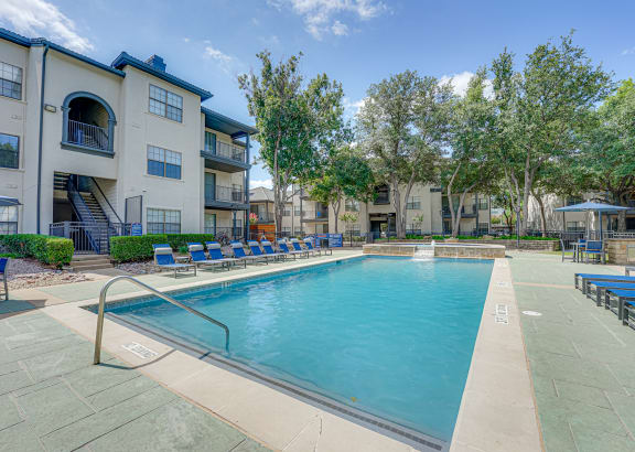our apartments offer a swimming pool