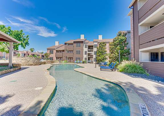 Swimming Pool at Timberglen Apartments, Dallas, 75287