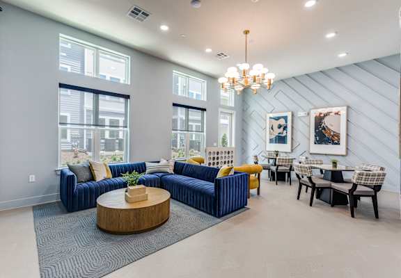Lounge Area at Cedar Heights Luxury Apartments in Austin, TX