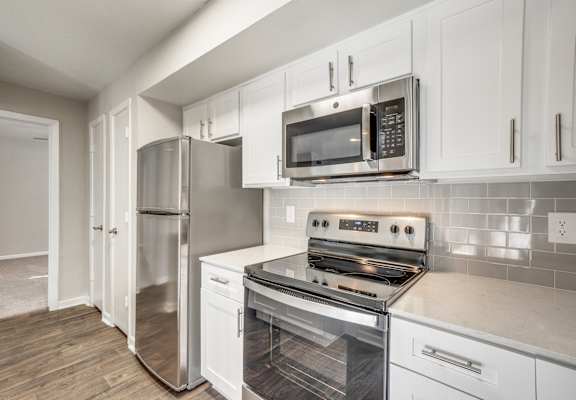 Open Concept Kitchen at Infinity on the Mark, Dallas