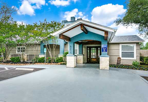 the enclave at homecoming terra vista entrance  at Rosillo Creek Apartments, San Antonio, TX
