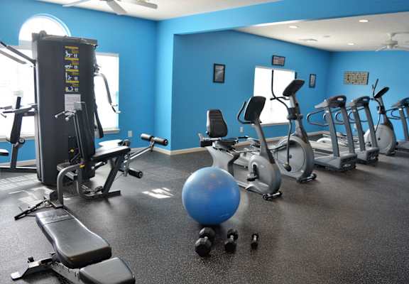 24 Hour Fitness & Cardio Center at Hawthorne Properties, Lafayette, IN 47905