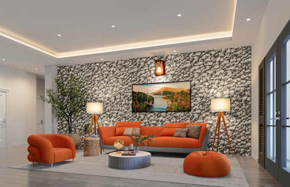 Lobby Area at East Point on Hudson, Peekskill, 10566