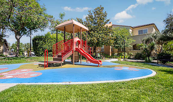 playground at the enclave at woodbridge apartments in sugar land, tx