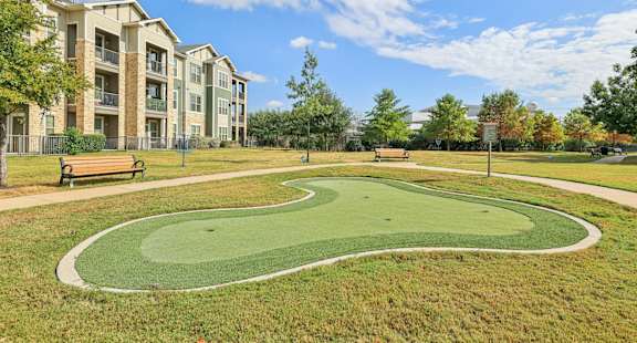 Golf Course at North Creek, Hutto, TX, 78634