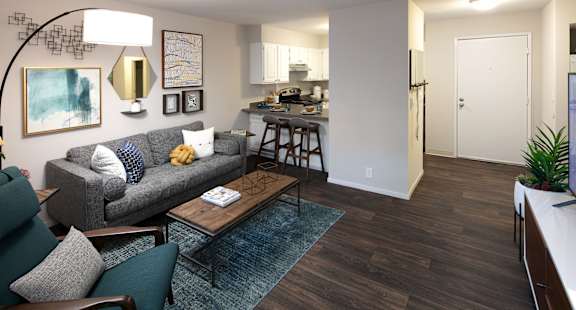 Furnished Living Room at Maris at Martinez