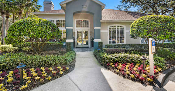 Walking Path at Country Club Lakes, Florida, 32224