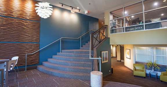 Entrance to Metropolitan Place Apartments Renton, WA