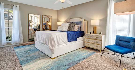 Master Bedroom at Latitude 2976, Houston