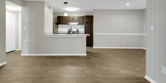 Renovated Living Area