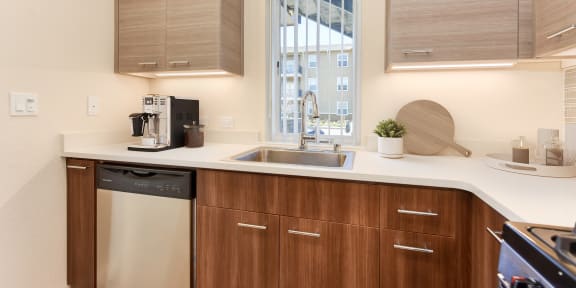 Kitchen at Addison Ranch Apartments, Petaluma, CA, 94954