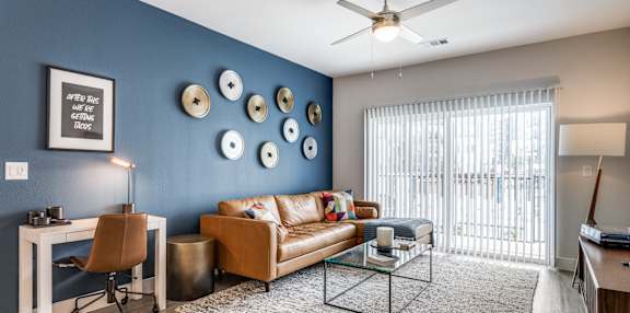 Apartment Interior at The Prescott Luxury Apartments in Austin TX