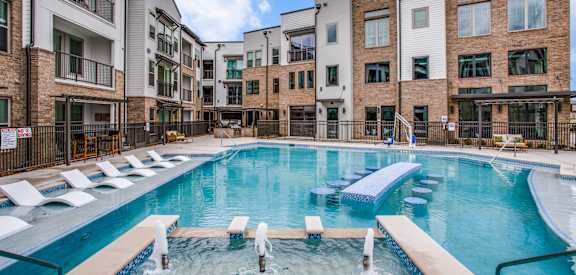 our apartments offer a swimming pool