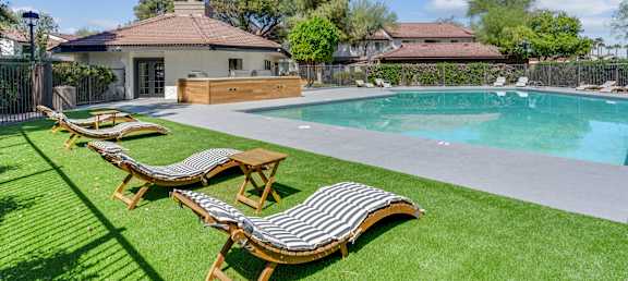 Pool View at Solara, Phoenix Arizona