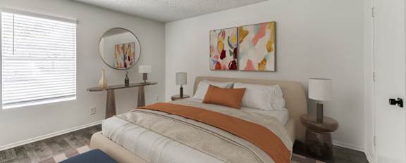 the tennis courts are available for tenants to use