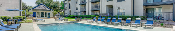 Resort-Style Pool at Carmel Creekside Apartments, Texas